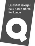 Qualitätssiegel Hals-Nasen-Ohren-Heilkunde